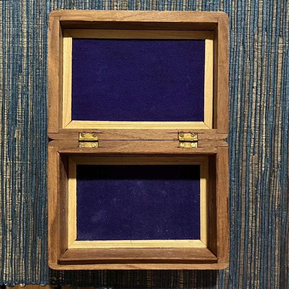 N/A carved wood
